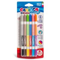 Dvojfarebné fixky 6ks - Carioca - d/v/dvojfarebne-fixky-6ks-carioca.jpg