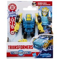 Transformers Cyberworld Cyber Changers: Bumblebee premeniteľná robotická figúrka - Hasbro