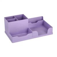 Spirit: Stolový viacdielny stojan na písacie potreby pastelovo fialový - e/0/e0b56455e9cbb4dbfcb6d4ede3324b9d6b38169853fe355018bb8185dc876c99.jpg