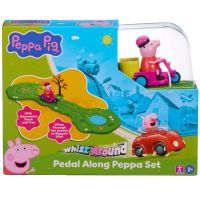 Whizz-Around Peppa prasiatko s bicyklom herný set