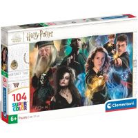 Harry Potter magické stretnutie 104-dielne puzzle SuperColor - Clementoni