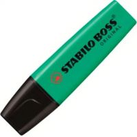 Stabilo: BOSS Original zvýrazňovač v tyrkysovej farbe 2-5mm - e/6/e621b28efdb07111c5418a52759e49da51426c4b74cbfaa5897a71631805dbc5.jpg