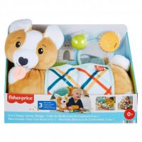 Fischer-Price: Psík Corgie Puppy Interaktívna hračka - Mattel