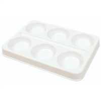 PlayBox: Prázdna paleta na 6 farieb s priehradkami pre 57mm korunky, 6 ks - e/6/e6f9e386139daa4d15dfda0f1f24f4bc25998250282d63db2767e44b43581abb.jpg
