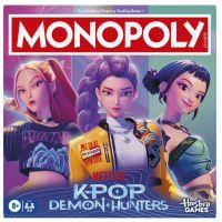 KPop Demon Hunters Monopoly spoločenská hra - Hasbro