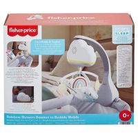 Fisher-Price: Upokojujúce nebo s hudbou, kolotoč nad postieľku - Mattel