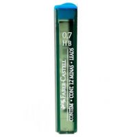 Faber-Castell: Ironová tuha do ceruziek 12 ks, 0,7 mm, HB - e/9/e9f93d48b348dfc631bb0c9c5878701e1946bf9e86e2cabca39e799f98f45a47.jpg
