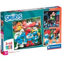 Hupikék trpaslíci dobrodružstvá 3x48ks supercolor puzzle - Clementoni - e/a/ea03fec3cd12abf7cafd80bfd928b40ea25ba168e3ff1c7e420c13dbba71833d.jpg