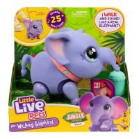 Little Live Pets: Interaktív chodiaca Fáni