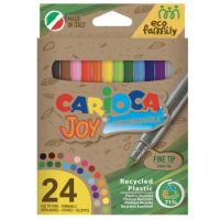 Eco Family Joy 24 dielny set farebných fixiek - Carioca - e/c/eco-family-joy-24-dielny-set-farebnych-fixiek-carioca.jpg