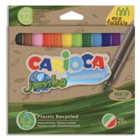 Eco Family Jumbo 12 dielny set farebných fixiek  - Carioca - e/c/eco-family-jumbo-12-dielny-set-farebnych-fixiek-carioca.jpg