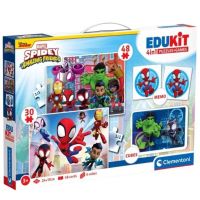 Edukit: Spidey 4 v 1 hra zbierka - Clementoni - e/d/Edukit-Spidey-4-v-1-hra-zbierka--Clementoni-1.jpg