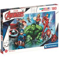 Marvel: Avengers Supercolor puzzle 180ks - Clementoni - e/d/ed8110612198f0aead359298e1c4c61e15fc0336cf1614513bf5a8c3206c37ff.jpg