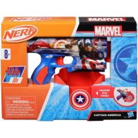 Nerf: Marvel Kapitán Amerika penový vystreľovač - Hasbro - e/d/edb5f94874525d4df9f28c2e7c4338731d93917c1aafb0c64cf19bdd2e9ceef9.jpg