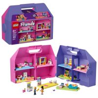 LEGO® Friends: Kreatív, kufríkový domček pre bábiky (42697)