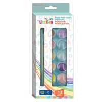 The Littlies: Akvarelové farby 12 ks pastelových odtieňov so štetcom - e/f/efaecca849183a1cc652e84b3a98a1d5160262e67a7b06dcb8dbac2e5260571f.jpg
