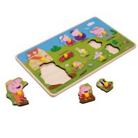 Eichhorn: Drevené vkladacie puzzle s úchytkami Peppa prasiatko, 13-dielne - e/i/eichhorn-drevene-vkladacie-puzzle-s-uchytkami-peppa-prasiatko-13-dielne-1.jpg