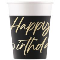 Elegantné narodeninové papierové poháre s nápisom „Happy Birthday“, 8-dielna súprava, 200 ml - e/l/Elegantne-narodeninove-papierove-pohare-s-napisom--Happy-Birthday---8-dielna-suprava-200-ml-1.jpg