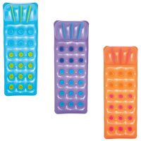 Bestway: Letné farby farebný nafukovací matrac s držiakmi na poháre v rôznych variantoch 188 x 71 cm