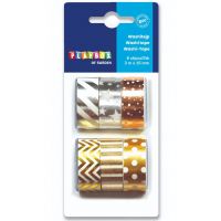 PlayBox: Sada lepiacich pásov so zlatou a striebornou dekoráciou, 6 kusov - f/0/f06684d926671336dc886467e1276eb740473112ace188907038c746dfaa9e6f.jpg