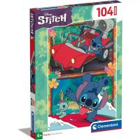 Disney Stitch 104 dielna Super puzzle - Clementoni - f/1/f1458a7e099e046cd08af0b9965c820a740af0e8b955fbde7049c08276cfde2d.jpg