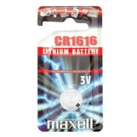 Maxell: Alkalická lítiová batéria CR1616 1ks v blistrovom balení