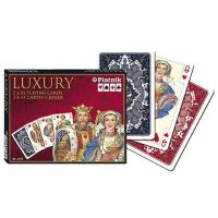 Luxusné žolíkové karty - Luxury 2x55 kariet - Piatnik