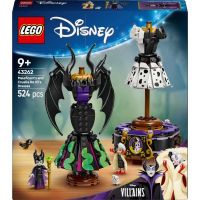 LEGO® Disney: Maleficent a Cruella de Vil oblečenie (43262)