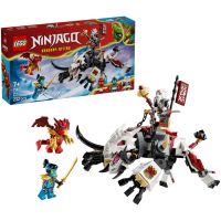 LEGO® Ninjago: Zilvar a Grimtak, drakobijec (71863)