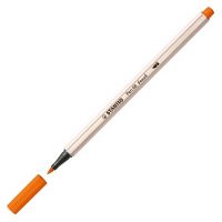 Stabilo: Pen 68 brush štetcový fix v žiarivo oranžovej farbe - f/2/f2a203cae69538a183f88ef5a5d0a144b0ad8d199599254dac14d860c5a795af.jpg