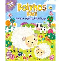 Móra: Kniha aktivít s nálepkami Bolyhos Bari