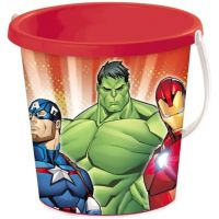 Avengers vedro do pieskovisku - Mondo Toys - f/6/f624e89f551c65811e27bb850f697967ad39eaaf3d0b3acea8ca586333a7019f.jpg