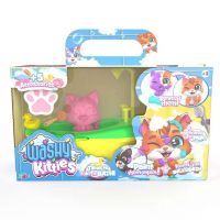 Washy Friends: Color Reveal Kúpajúce sa mačičky s vaňou a doplnkami - Szörmi