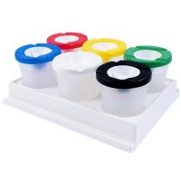 PlayBox: Sada pohárov na umývanie štetcov so skladovaním, 6 kusov - f/6/f6ed55058c733b29e479ad0b2aef17901a18acc6234c12e1b70618fa8681220c.jpg
