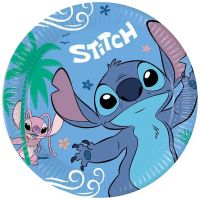 Disney+Stitch papierové taniere 8 ks set 23 cm - f/7/f73506fabeb35bff9188a09c2154a71701cb88f3d7b81840feed2a303eecad67.jpg