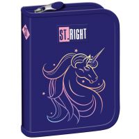 St.Right Unicorn Glow rozkladací peračník PC03 20,5x14x3,5 cm