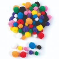 PlayBox: Sada 200 farebných pomponov - f/7/f7ed94c1932be9bcd1e44879b73b23491548518aa6d51830082cb50fa22641e2.jpg
