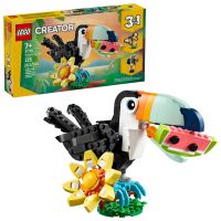LEGO® Creator: Divoké zvieratá: Tropický tukán (31173)