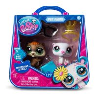 Littlest Pet Shop: Dvojbalenie figúrok domácich zvieratiek S5 – Bobor a vydra