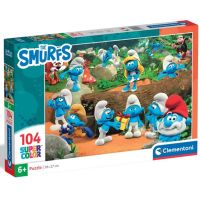 Hupikék trpaslíci lesná zábava 104ks supercolor puzzle - Clementoni - f/9/f994ef1a82ff1d0387cc9fb3c7dc1d2ac270ad6fe1e58b5bb394f06d3c157eb7.jpg