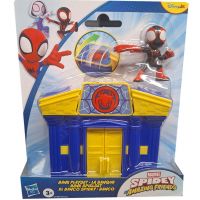 Spidey a jeho úžasní priatelia: hrací set s bankou a figúrkou Milesa Moralesa - Hasbro