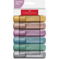 Faber-Castell: 1546 Kovový 6-dielny set zvýrazňovačov - f/a/Faber-Castell-1546-Kovovy-6-dielny-set-zvyraznovacov-1.jpg