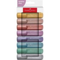 Faber-Castell: 1546 Metál 8 ks sada zvýrazňovačov - f/a/Faber-Castell-1546-Metal-8-ks-sada-zvyraznovacov-1.jpg