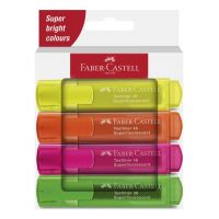 Faber-Castell: 1546 Neon fluorescenčný 4-dielny set zvýrazňovačov - f/a/Faber-Castell-1546-Neon-fluorescencny-4-dielny-set-zvyraznovacov-1.jpg