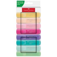 Faber-Castell: 1546 Pastelový 8-dielny set zvýrazňovačov - f/a/Faber-Castell-1546-Pastelovy-8-dielny-set-zvyraznovacov-1.jpg