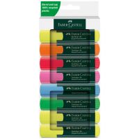 Faber-Castell: 1548 Fluorescent 8 ks sada zvýrazňovačov - f/a/Faber-Castell-1548-Fluorescent-8-ks-sada-zvyraznovacov-1.jpg