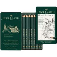 Faber-Castell: 9000 Design grafitová ceruzka sada v kovovej škatuľke, 12 kusov - f/a/Faber-Castell-9000-Design-grafitova-ceruzka-sada-v-kovovej-skatulke-12-kusov-1.jpg