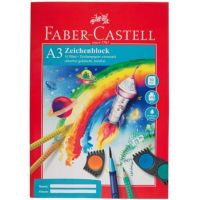 Faber-Castell: A3 kresliaci blok – 10 listov, 100 g papier - f/a/Faber-Castell-A3-kresliaci-blok---10-listov-100-g-papier-1.jpg