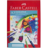 Faber-Castell: A3 kresliaci blok – 20 listov extra pevného, 100 g umeleckého papiera - f/a/Faber-Castell-A3-kresliaci-blok---20-listov-extra-pevneho-100-g-umeleckeho-papiera-1.jpg