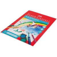 Faber-Castell: A4 kresliaci zošit – 20 listov, papier s gramážou 100 g - f/a/Faber-Castell-A4-kresliaci-zosit---20-listov-papier-s-gramazou-100-g-1.jpg